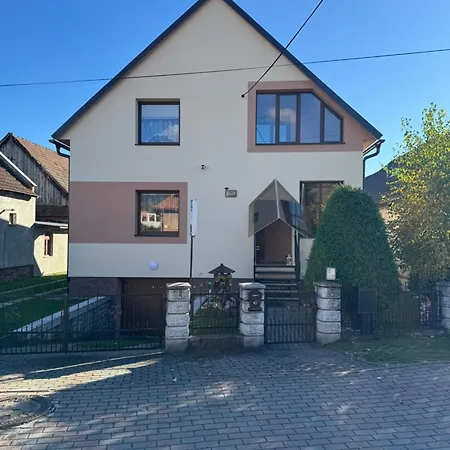 Dom wakacyjny Domcek Pre Rodinku A Priatelov Bešeňová