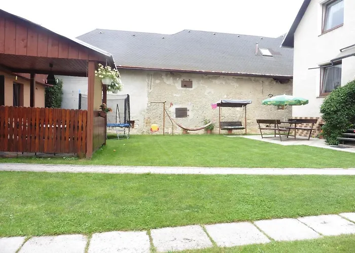 Domcek Pre Rodinku A Priatelov 度假居 Bešeňová